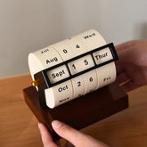 輪轉萬年曆禮盒裝(可定製Logo)